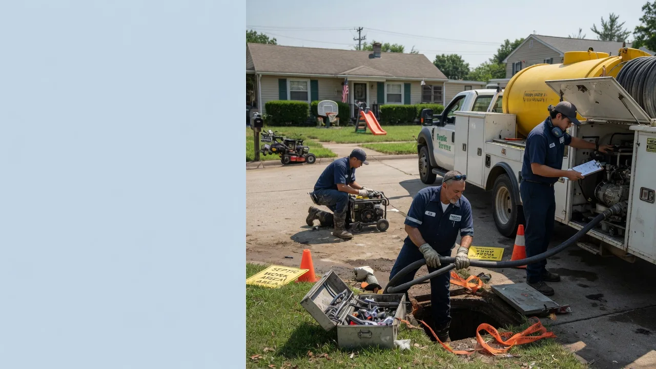 Septic Tank Pumping in Chester, PA near me